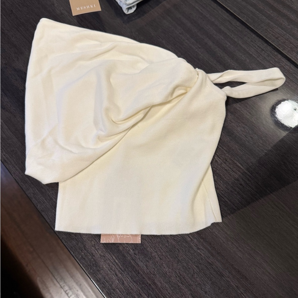 Meshki Ivory Irene Top - Picture 2 of 5